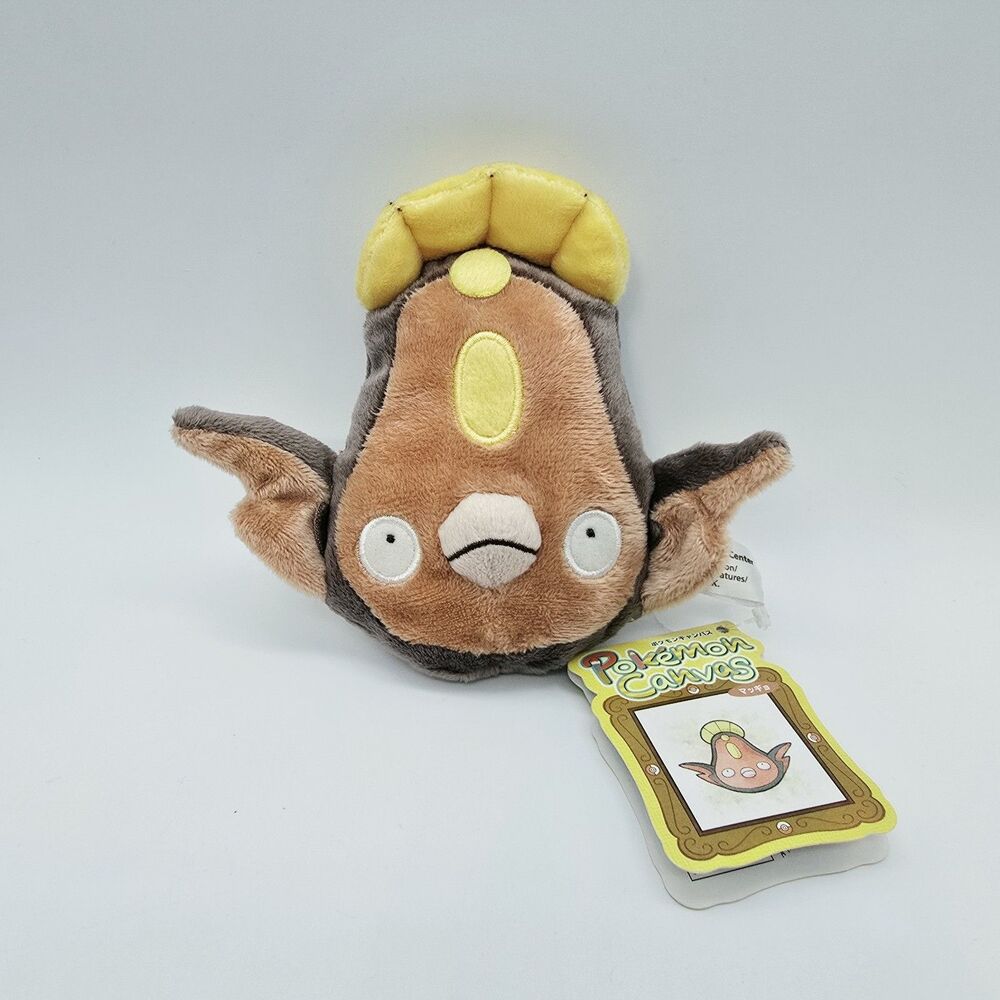 Official Pokemon Center POKEMON STUNFISK 5inch Plush doll From JAPAN